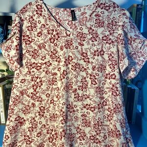 Floral shirt